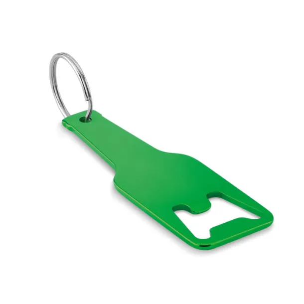 BOTELIA Aluminium bottle opener Green