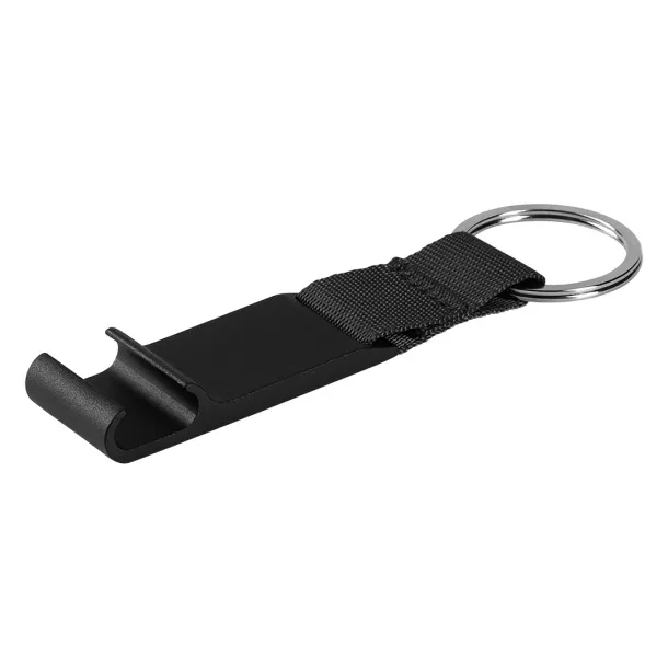 SVEN Key holder, bottle opener and mobile phone holder Black