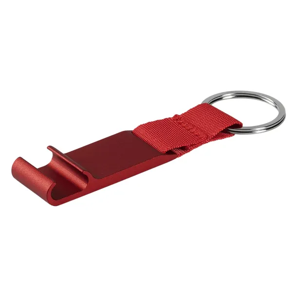 SVEN Key holder, bottle opener and mobile phone holder Red