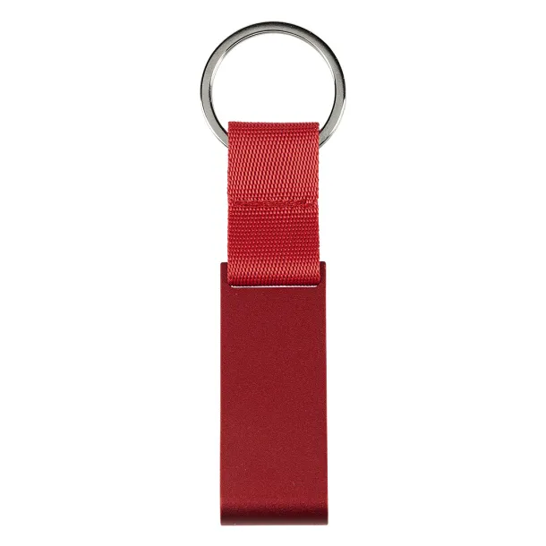 SVEN Key holder, bottle opener and mobile phone holder Red