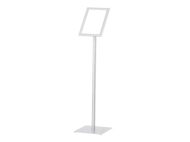 INFO MENU BOARD A3 Aluminum poster stand Silver