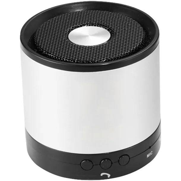 Greedo Bluetooth® aluminium speaker - Unbranded Silver