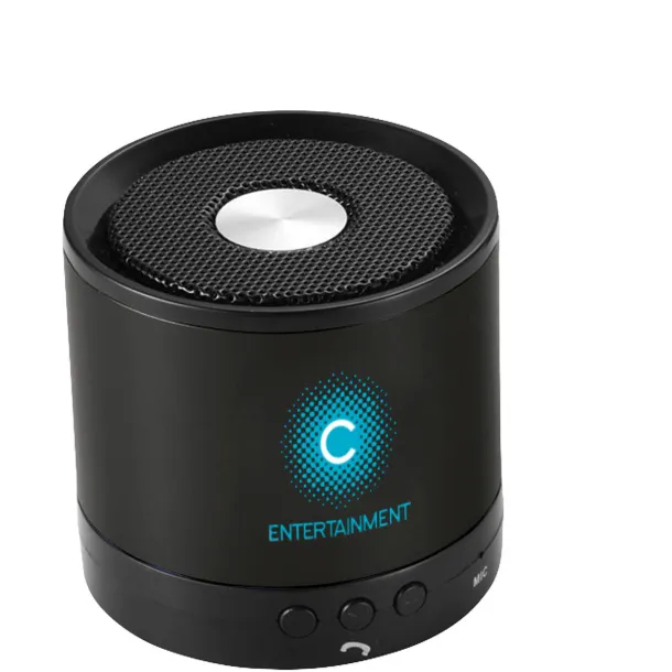 Greedo Bluetooth® aluminium speaker Solid black