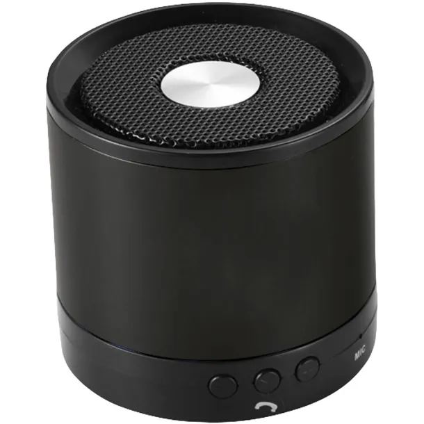 Greedo Bluetooth® aluminium speaker - Unbranded Solid black