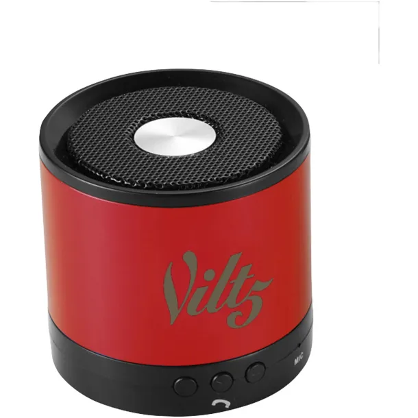 Greedo Bluetooth® aluminium speaker - Unbranded Red