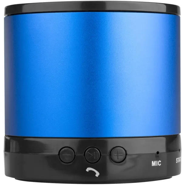 Greedo Bluetooth® aluminium speaker - Unbranded Royal blue