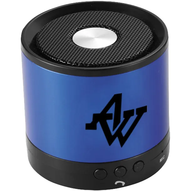 Greedo Bluetooth® aluminium speaker Royal blue