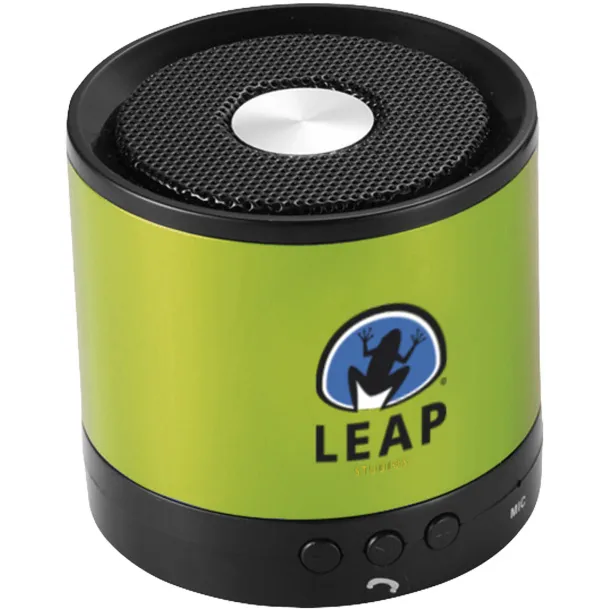 Greedo Bluetooth® aluminium speaker Lime