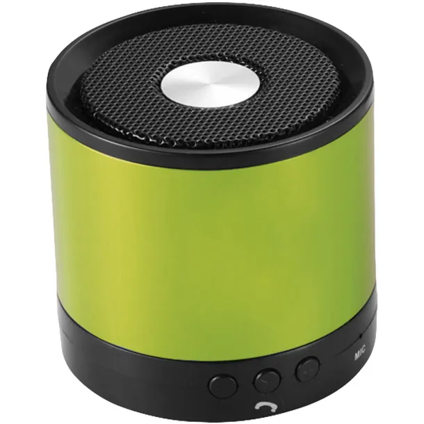 Greedo Bluetooth® aluminium speaker - Unbranded Lime