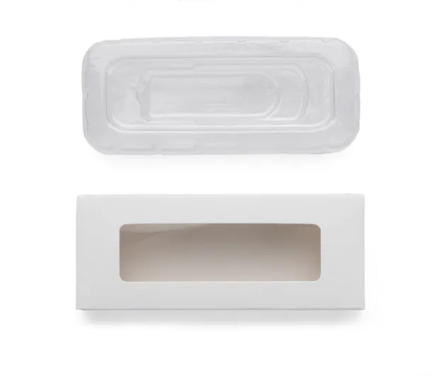  Box for USB flash drives with small tray White