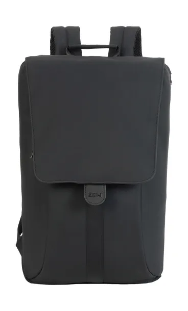  Amber Chic Laptop Backpack - Shugon Black