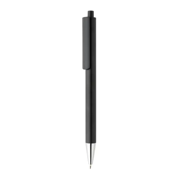  Amisk RCS certified recycled aluminum pen - XD Collection Black 