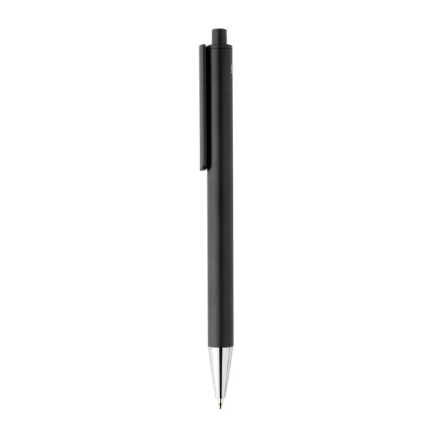  Amisk RCS certified recycled aluminum pen - XD Collection Black 