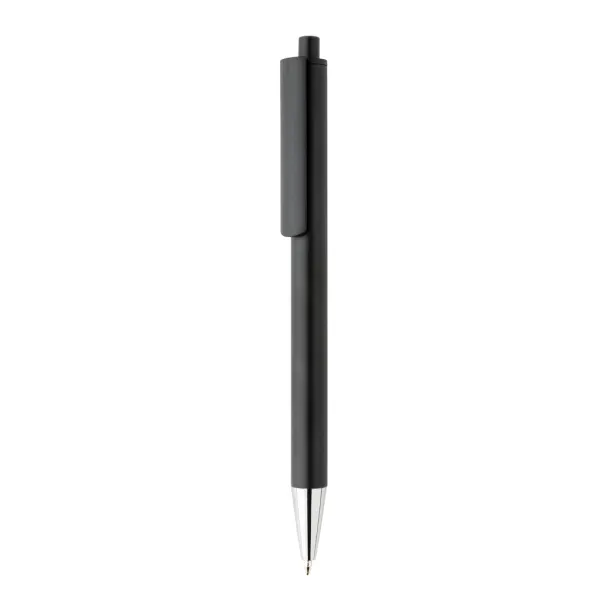  Amisk RCS certified recycled aluminum pen - XD Collection Black 