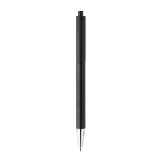  Amisk RCS certified recycled aluminum pen - XD Collection Black 