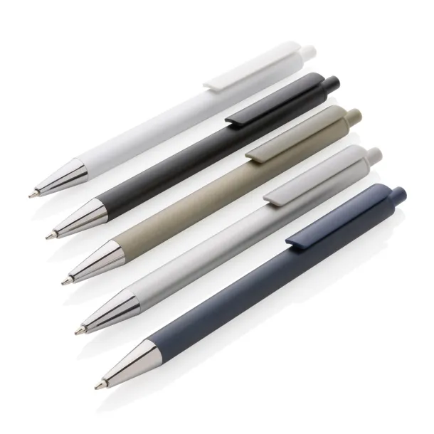  Amisk RCS certified recycled aluminum pen - XD Collection Black 