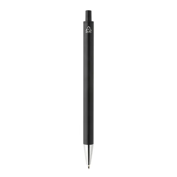  Amisk RCS certified recycled aluminum pen - XD Collection Black 