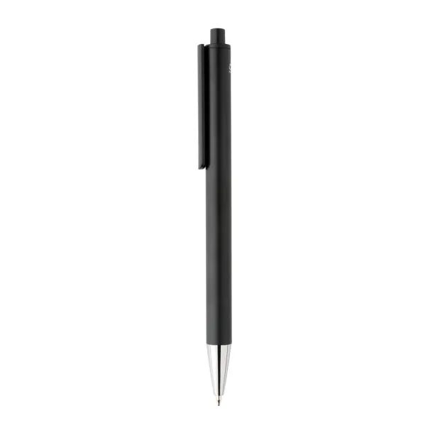  Amisk RCS certified recycled aluminum pen - XD Collection Black 