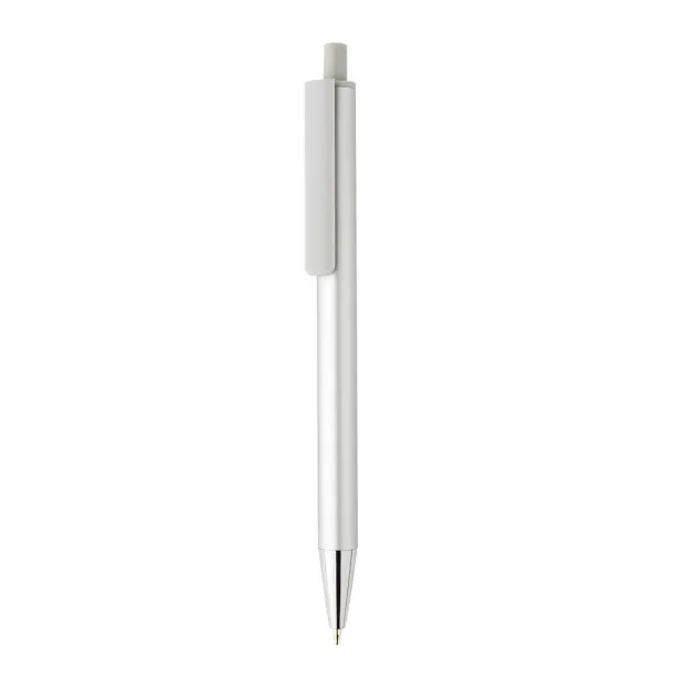  Amisk RCS certified recycled aluminum pen - XD Collection Silver Grey