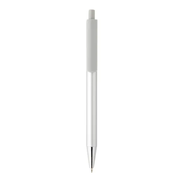  Amisk RCS certified recycled aluminum pen - XD Collection Silver Grey