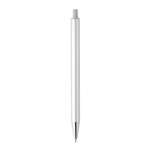  Amisk RCS certified recycled aluminum pen - XD Collection Silver Grey