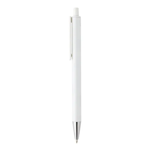  Amisk RCS certified recycled aluminum pen - XD Collection White 