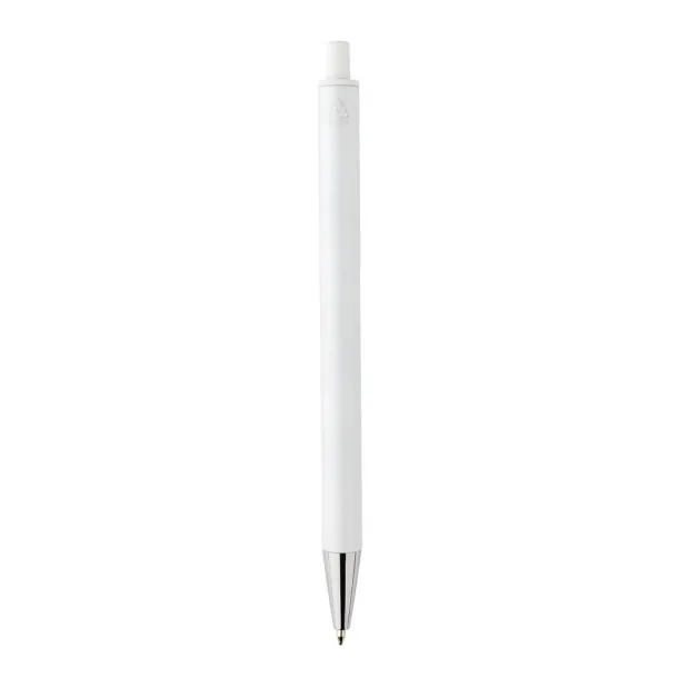  Amisk RCS certified recycled aluminum pen - XD Collection White 