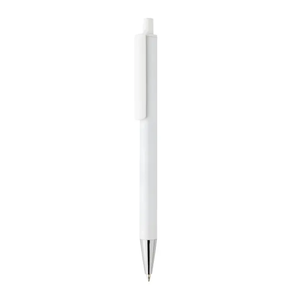  Amisk RCS certified recycled aluminum pen - XD Collection White 