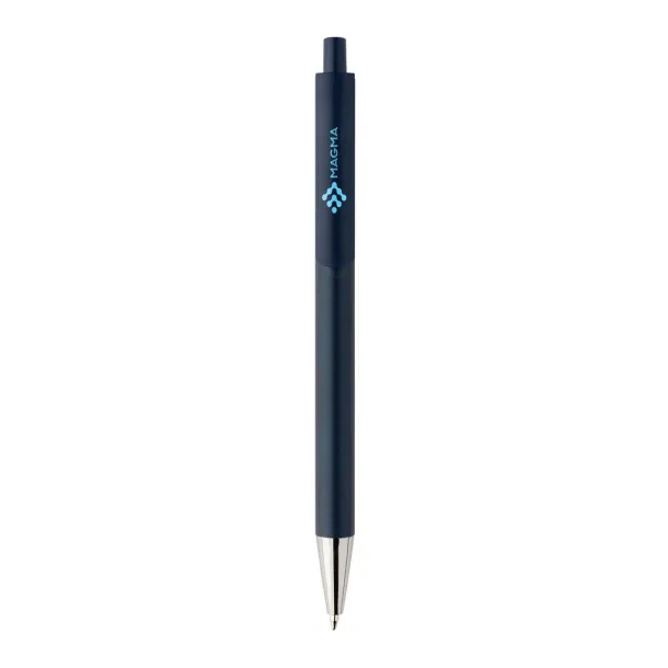  Amisk RCS certified recycled aluminum pen - XD Collection Plava