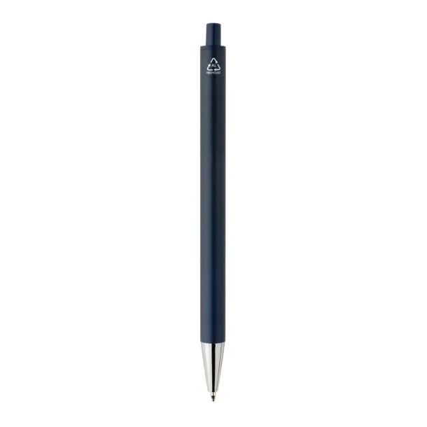  Amisk RCS certified recycled aluminum pen - XD Collection Plava