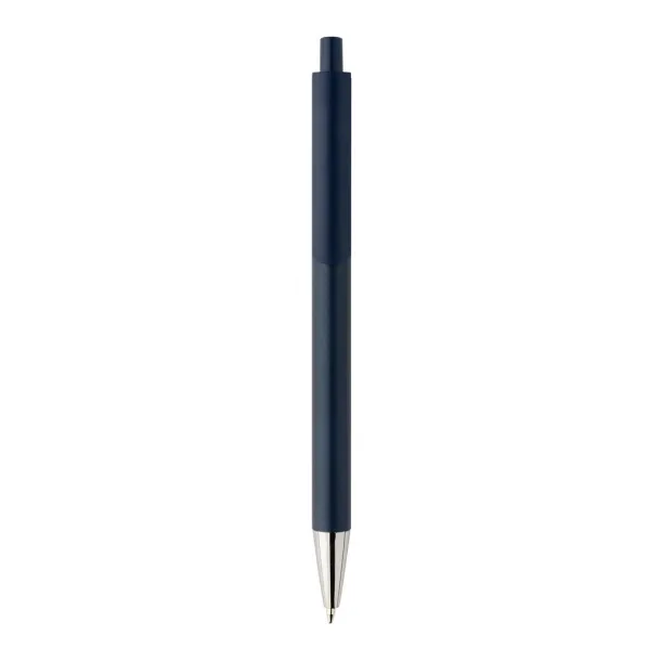  Amisk RCS certified recycled aluminum pen - XD Collection Plava