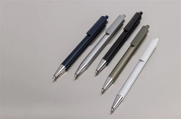  Amisk RCS certified recycled aluminum pen - XD Collection Plava