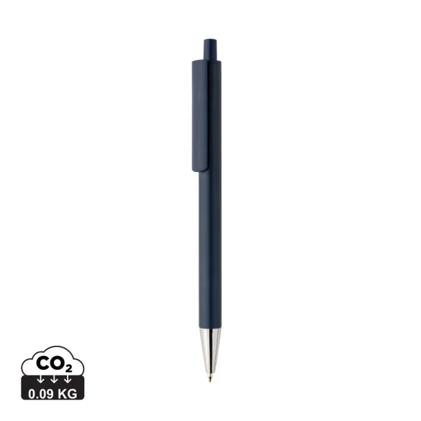  Amisk RCS certified recycled aluminum pen - XD Collection Plava