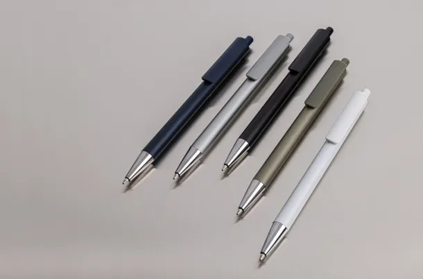  Amisk RCS certified recycled aluminum pen - XD Collection Plava