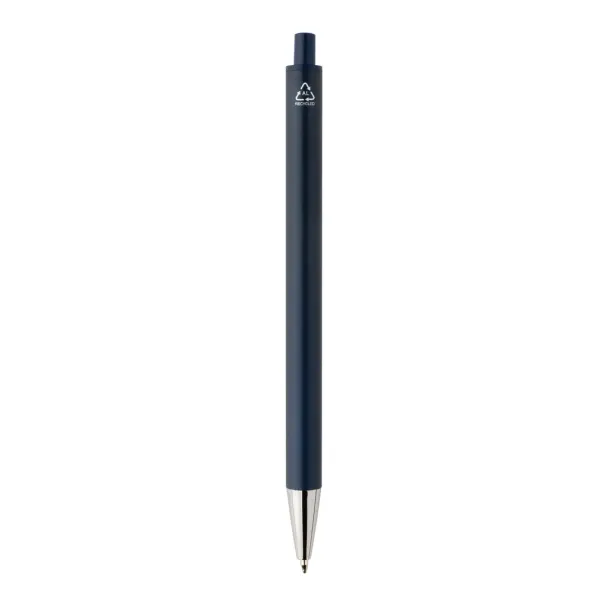  Amisk RCS certified recycled aluminum pen - XD Collection Plava