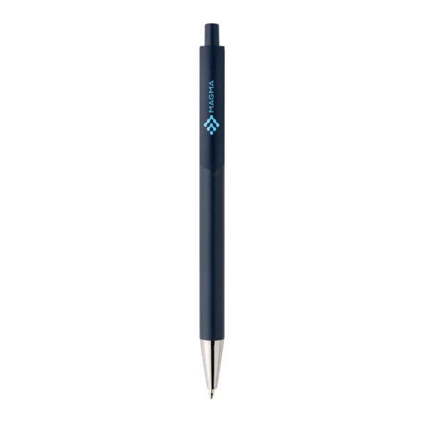  Amisk RCS certified recycled aluminum pen - XD Collection Plava