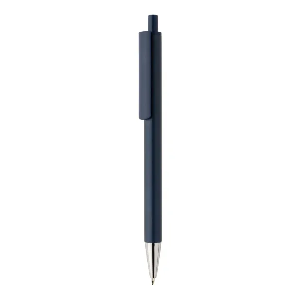 Amisk RCS certified recycled aluminum pen - XD Collection Plava