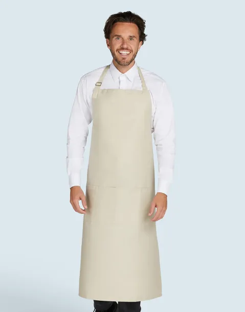  AMSTERDAM Recycled Bib Apron with Pocket - SG Accessories - BISTRO (Ex JASSZ Bistro)