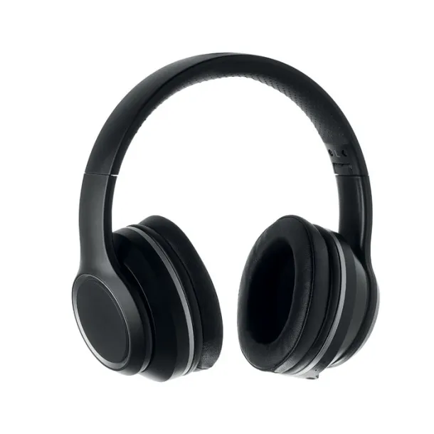 SINGAPUR ANC headphone and pouch Black