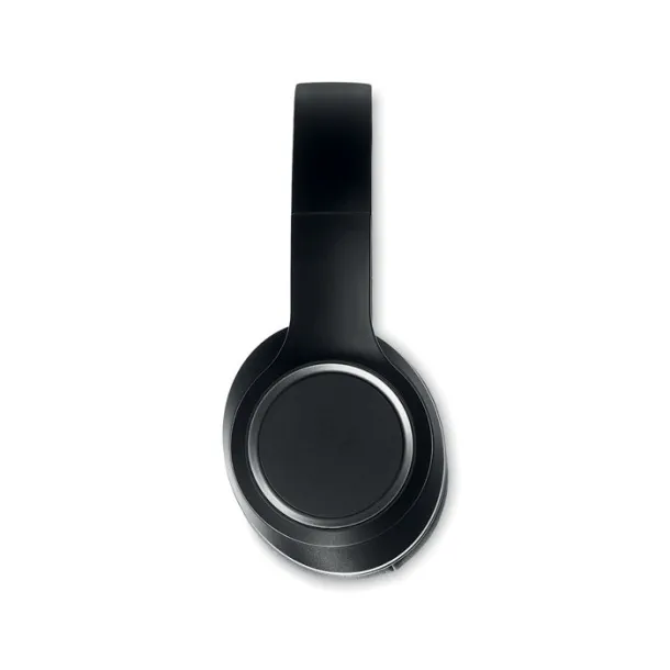 SINGAPUR ANC headphone and pouch Black