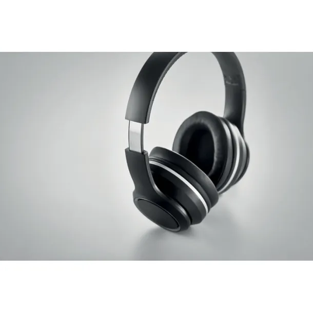 SINGAPUR ANC headphone and pouch Black