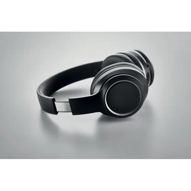 SINGAPUR ANC headphone and pouch Black