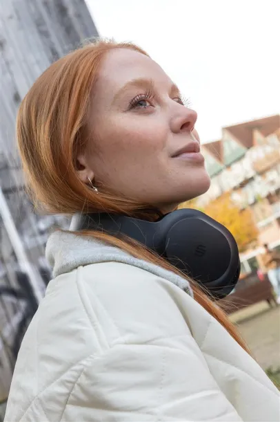 Urban Vitamin Freemond wireless ANC headphone - Urban Vitamin Black