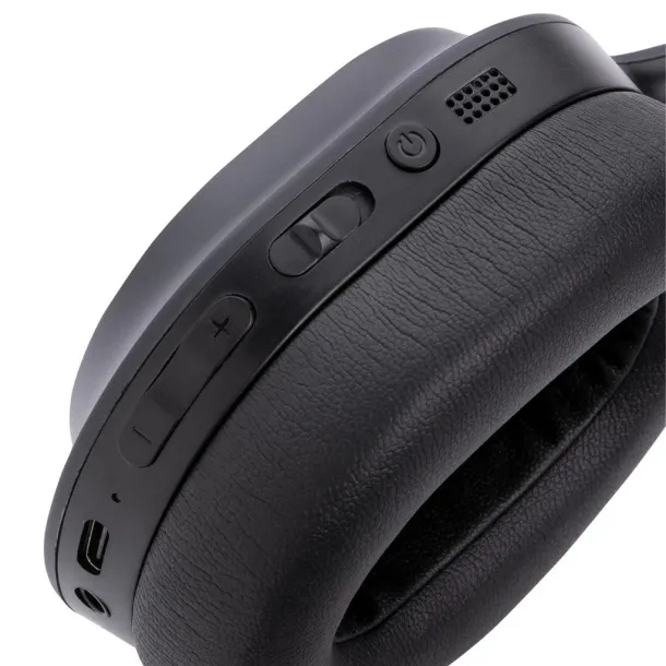 Urban Vitamin Freemond wireless ANC headphone - Urban Vitamin Black