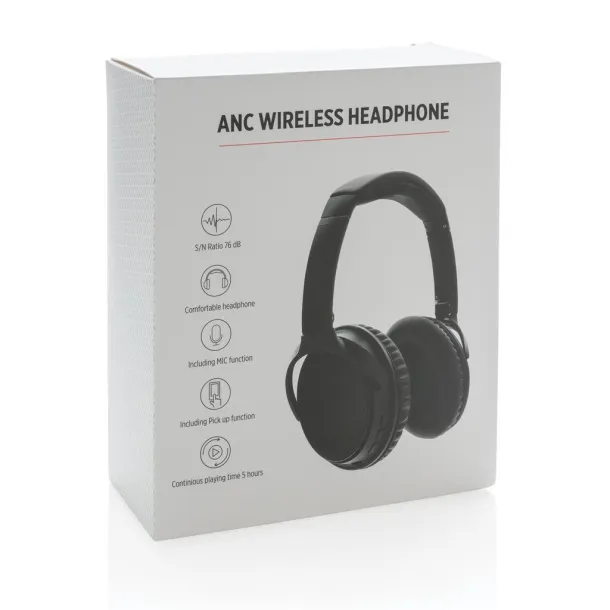  ANC wireless headphone - XD Collection Black 