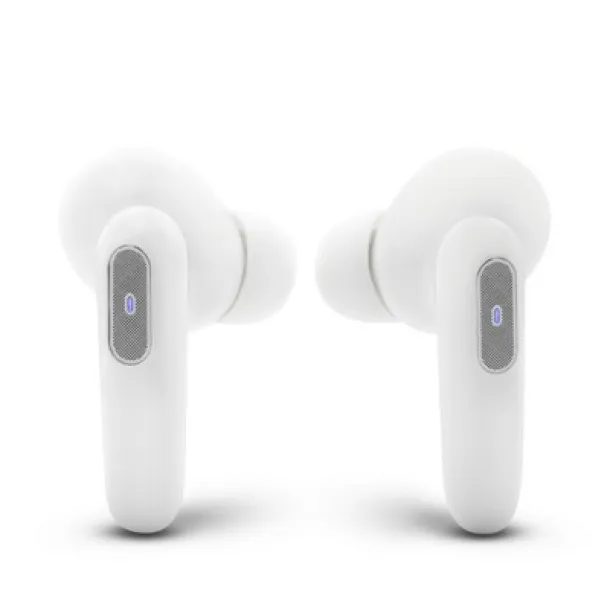  ANC wireless earphones white