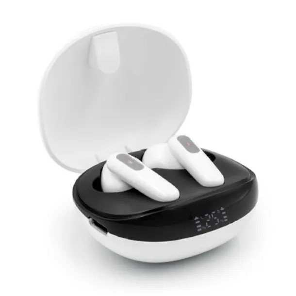  ANC wireless earphones white