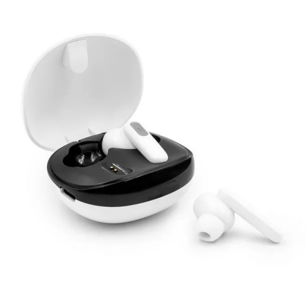  ANC wireless earphones white