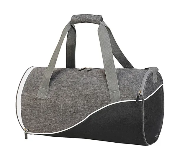  Andros Daily Sports Bag - Shugon Grey Melange Black