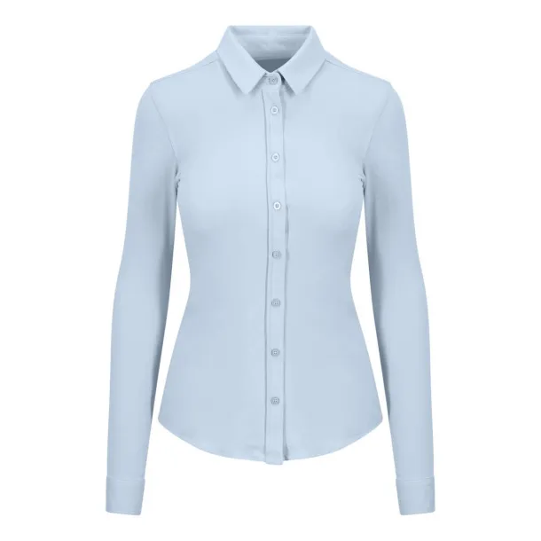  Anna pletena košulja - So Denim Plava